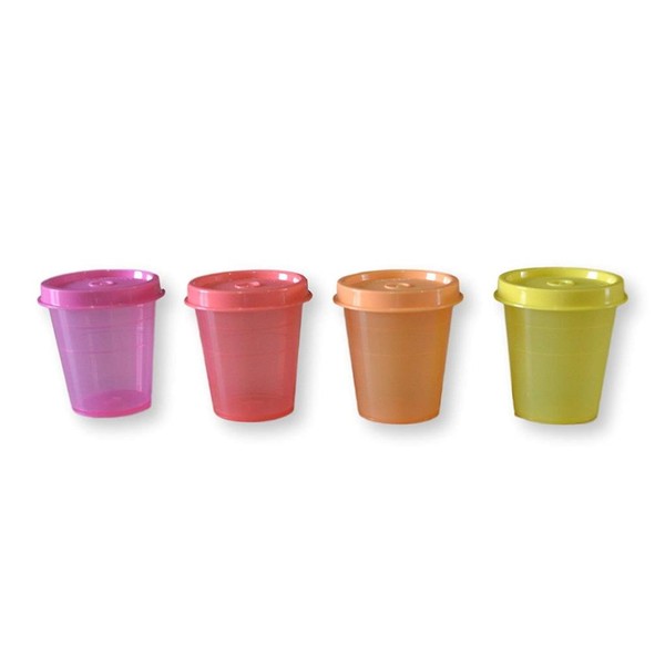 Tupperware Midget penganti shaker matcha Tempat Obat Wadah Kecil Imut Tupperware Tempat Aksesoris
