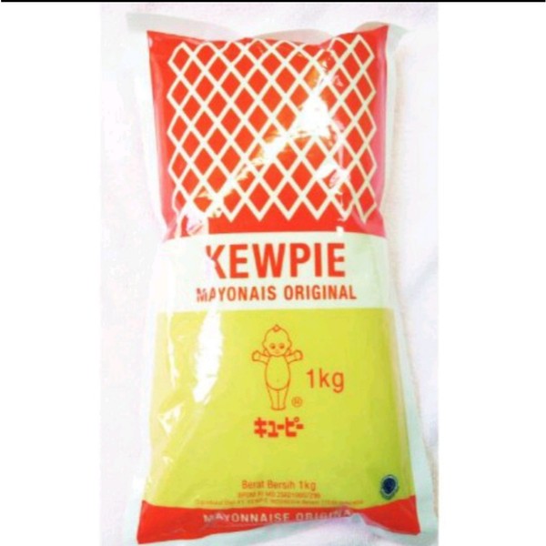 kewpie grosir kemasan 1kg stabil di suhu panas