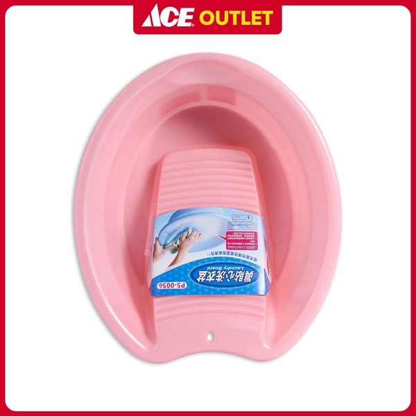 Keyway Papan Pencuci Bulat 30 Cm Papan Cucian