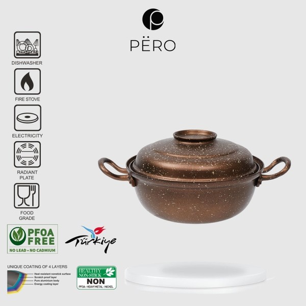 Pero Morocco Caserole 24cm - BTS