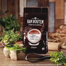Van houten Dark Compound Coin 1KG Van Houten Professional Dark Compound Coin 1KG Van Houten