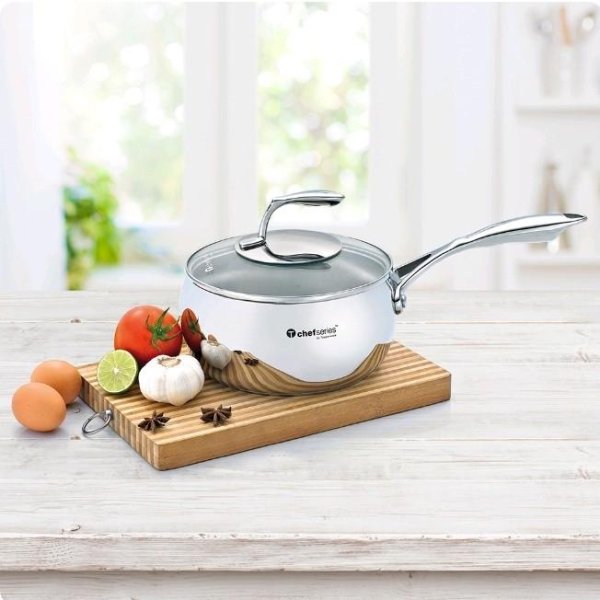 Tupperware tchef saucepan 2.4L Chef Series Sauce Pan