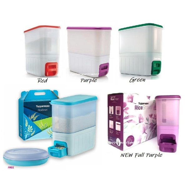 Tupperware Tempat Beras Rice Smart 10kg