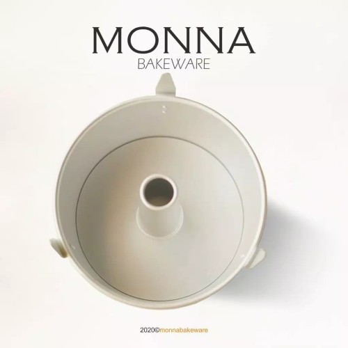 Monna Loyang Chiffon Bakeware Loyang Lisse Chiffon
