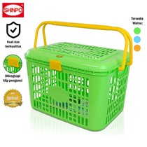 Keranjang Tenteng Storage Kiwi SIP 343 Shinpo Keranjang Tutup Serbaguna