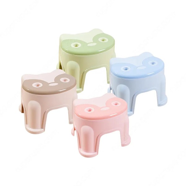 Kursi Bangku Anak motif Burung Hantu KIDS STOOL Owl Shape Bangku Plastik PP