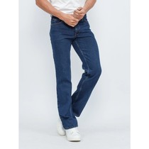 Celana Jeans Standar Pria Reguler Fit Pria Tide Blue Standar