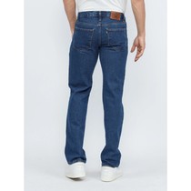 Celana Jeans Standar Pria Reguler Fit Pria Tide Blue Standar