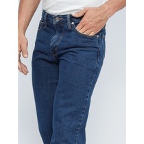 Celana Jeans Standar Pria Reguler Fit Pria Tide Blue Standar