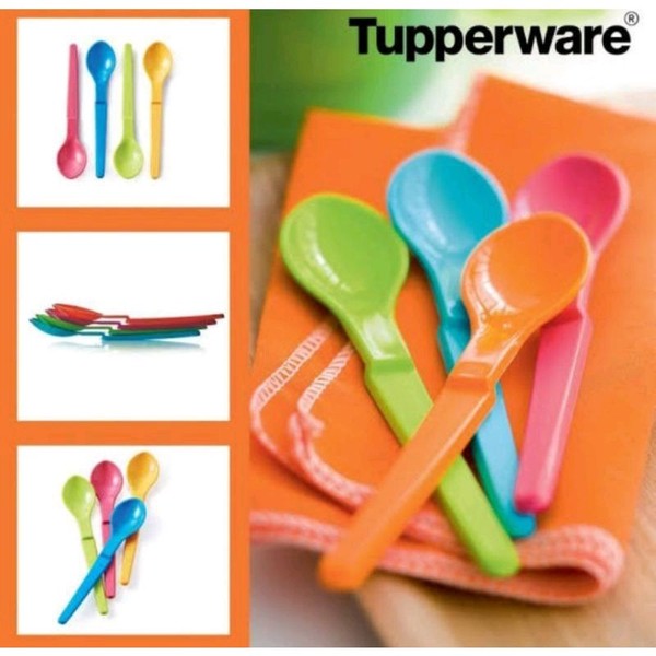 Tupperware Hang on Spoon Sendok Teh Sendok MPASI sendok baby