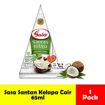 Sasa Santan Kelapa 65ml Santan kelapa cair Santan instan