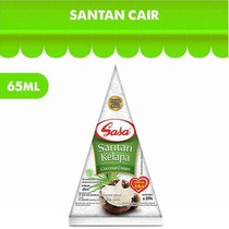 Sasa Santan Kelapa 65ml Santan kelapa cair Santan instan