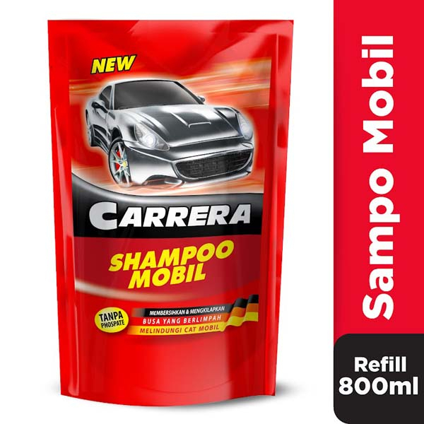 Carrera Shampoo Mobil 800ml