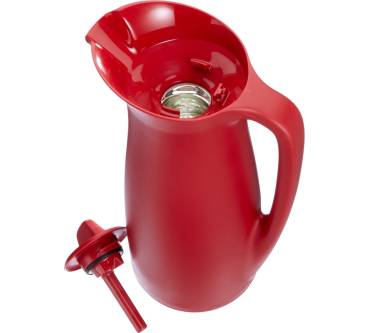 Tupperware Teaz Me Thermotup 1 Liter Merah Untuk Panas atau Dingin