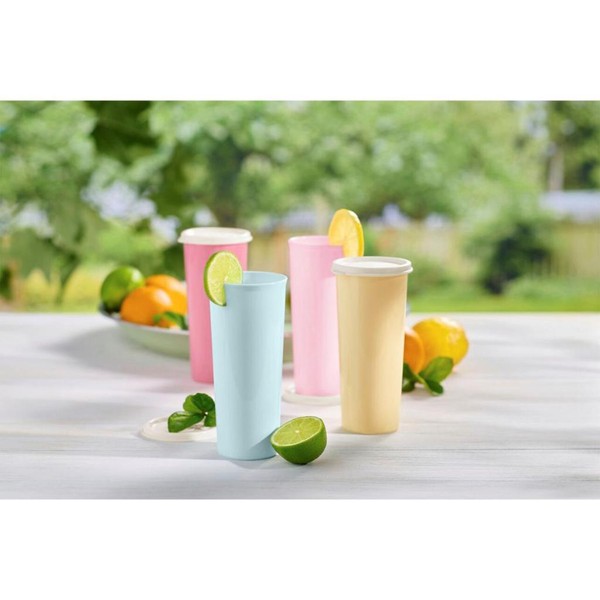 Tupperware Mug with lid tupperware tumbler with lid tupperware drinking tumblers with Lid Gelas Minum Tupperware dgn tutup