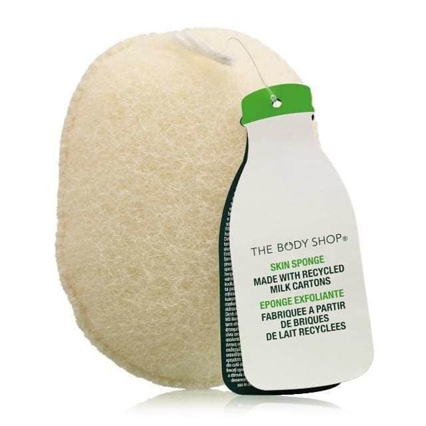 The Body Shop Sponge Skin Cream