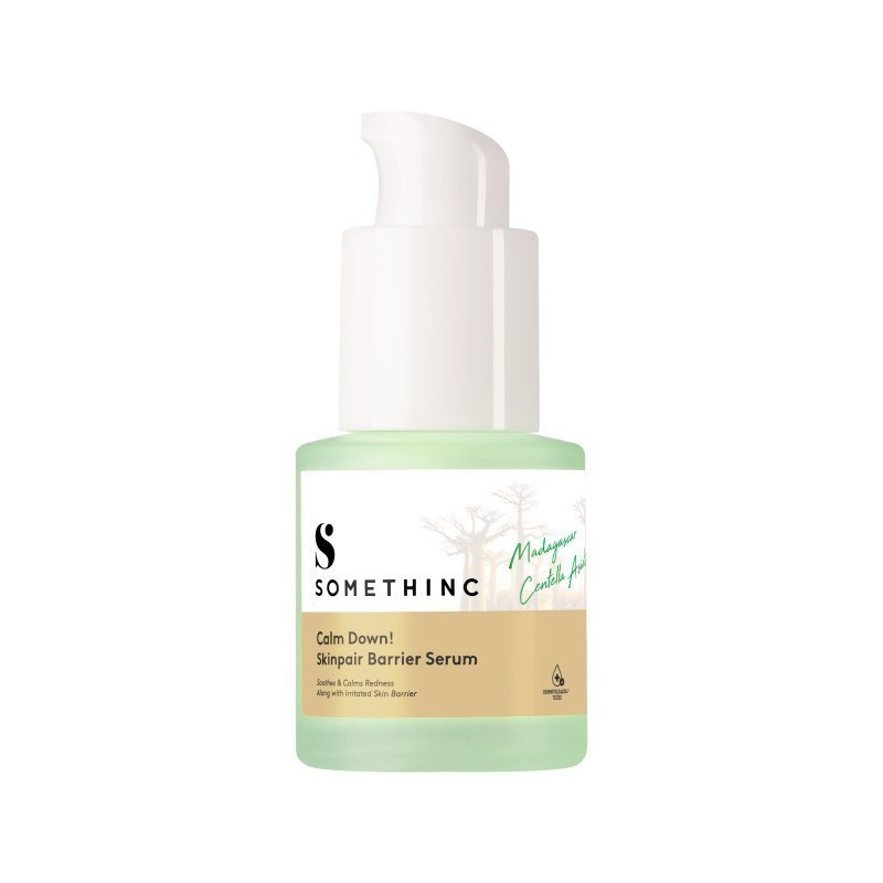 SOMETHINC Skinpair Barrier Serum - Madagascar Centella Asiatica, Skin Barrier, Kulit Sensitif, Kulit Iritasi