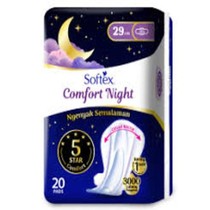Softex Comfort Night 29cm 20 pads