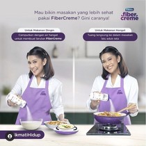 Fiber Creme 450gr Creamer Krimer Penganti Santan Susu untuk Masakan Creamer