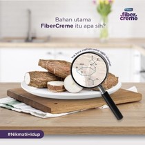 Fiber Creme 450gr Creamer Krimer Penganti Santan Susu untuk Masakan Creamer