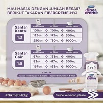 Fiber Creme 450gr Creamer Krimer Penganti Santan Susu untuk Masakan Creamer