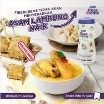Fiber Creme 450gr Creamer Krimer Penganti Santan Susu untuk Masakan Creamer