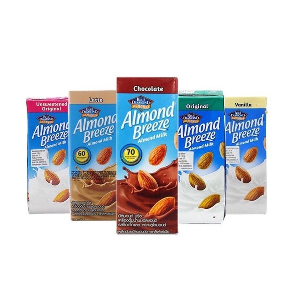 Blue Diamond Susu Almond 946ml  No dairy and soy protein, Vegetarian Vegan
