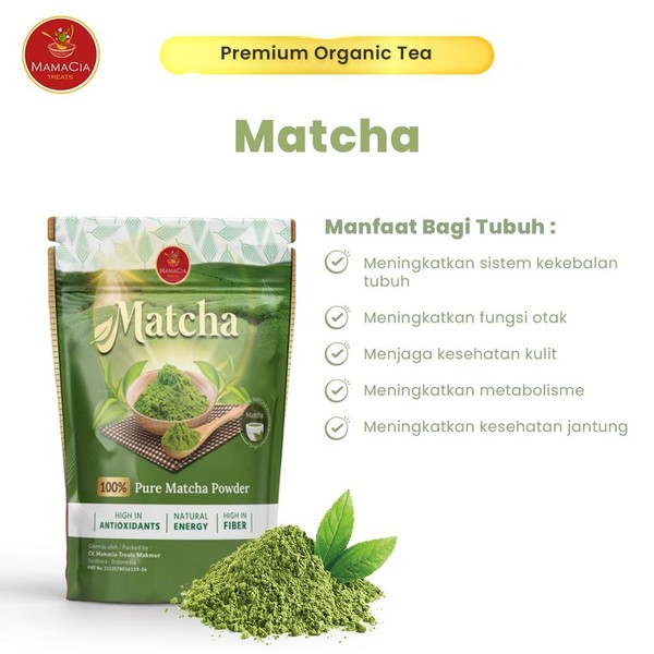 Matcha Powder 100g Pure Japan Matcha Powder - 100g Original 100%