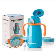 Tupperware Kids Thermal Bottle Blue Biru Botol Termos Anak