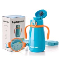 Tupperware Kids Thermal Bottle Blue Biru Botol Termos Anak