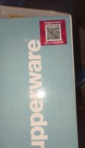 Tupperware Kids Thermal Bottle Blue Biru Botol Termos Anak