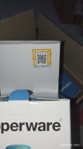 Tupperware Kids Thermal Bottle Blue Biru Botol Termos Anak