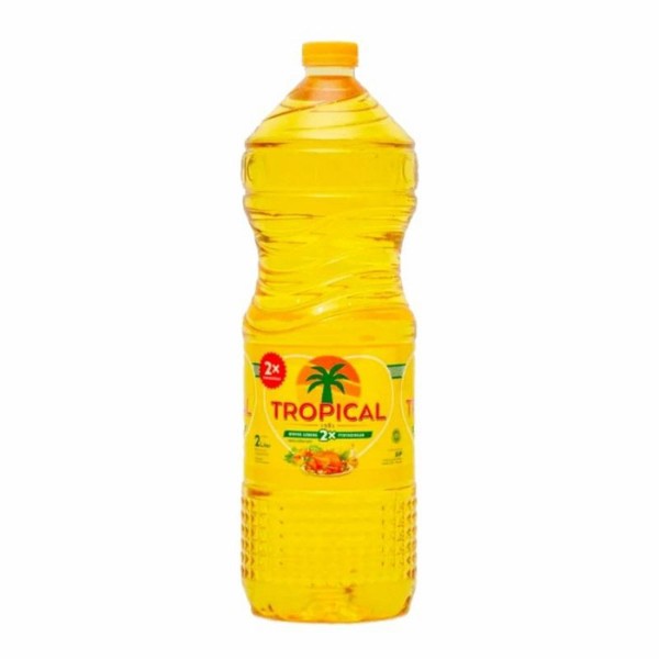 TROPICAL MINYAK GORENG BOTOL 2 LTR