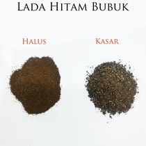 Lada Hitam Bubuk 100g