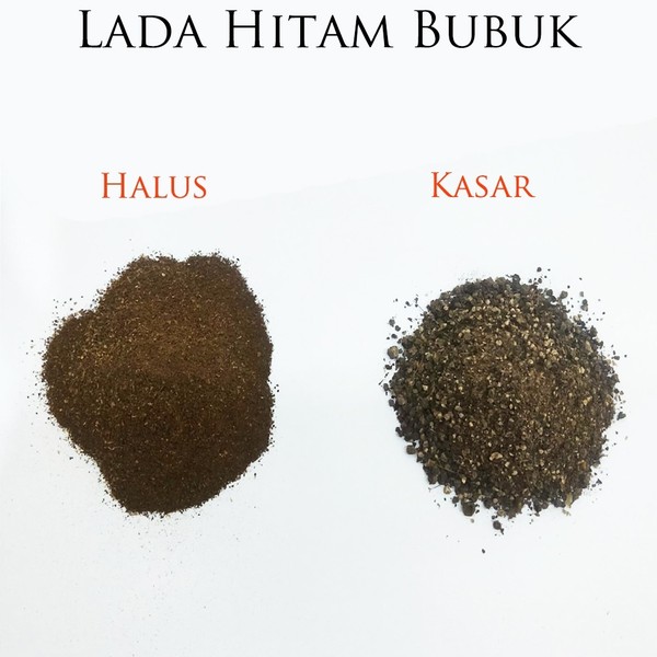 Lada Hitam Bubuk 100g