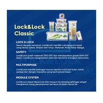 LocknLock Lunch Box Kotak Makan 1.5L