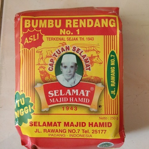 Bumbu Kering Padang Rendang Gulai - REPACK