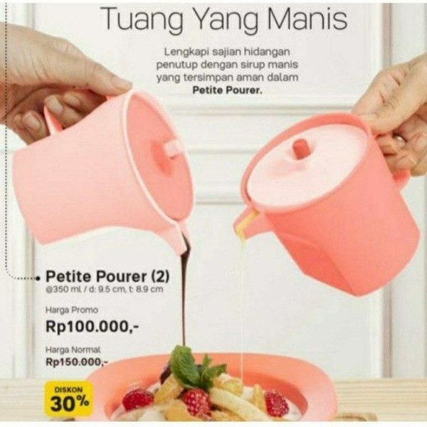 Tupperware Petite Pour Petite Pourer