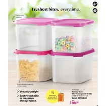 Tupperware Modular mate Rectangular 1.9L BTS