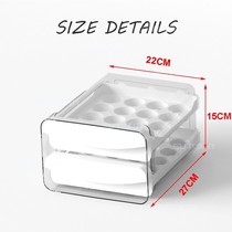 Tempat telur rak telur Penyimpanan Telur Kotak Simpan Telur Egg Box