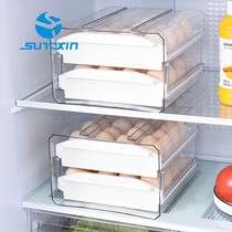 Tempat telur rak telur Penyimpanan Telur Kotak Simpan Telur Egg Box