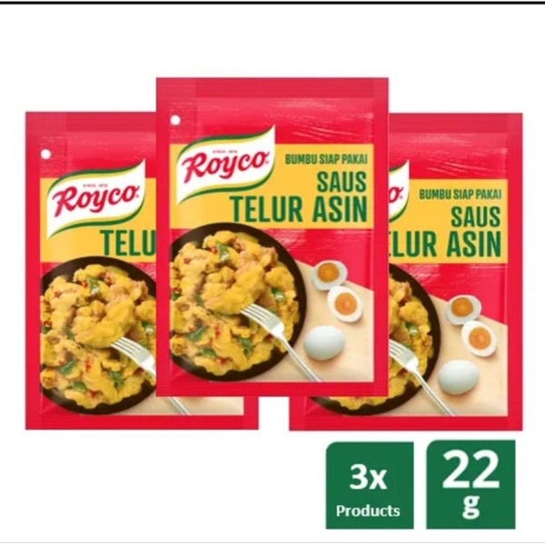 Royco Ayam saus telur asin salted eggs