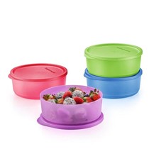 Tupperware Summer Go Round 950ml ECER 1pcs TROPICAL ROUND