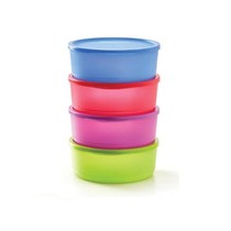 Tupperware Summer Go Round 950ml ECER 1pcs TROPICAL ROUND