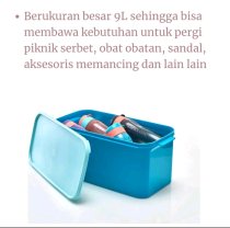 Tupperware Carry Away High Container rantang