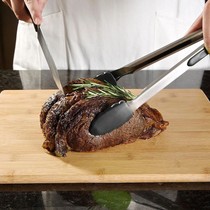Capitan Makanan Profesional 30Cm. Penjepit Makanan 30Cm. Tongs 30Cm Silikon Food Grade, Tahan Panas