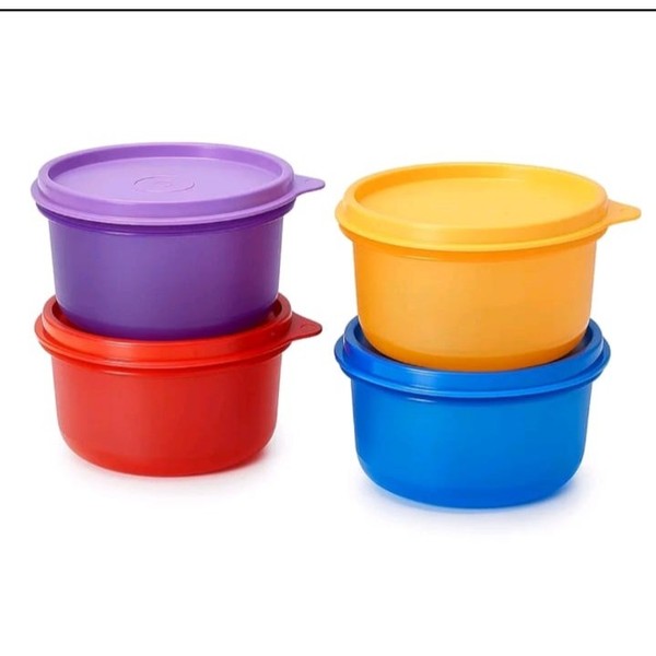 Tupperware rice bowl 400ml Lengkap dengan seal