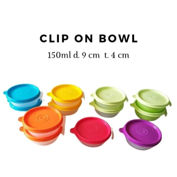 Tupperware Mini bowl clip on bowl 150ml