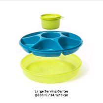 Tupperware Large Serving Center serving centre Besar - Purple