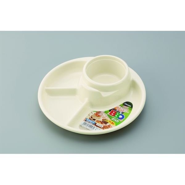 Tokyo1 Tempat makan Bayi Piring Makan sekat MADE IN JAPAN BBQ Dish mpasi